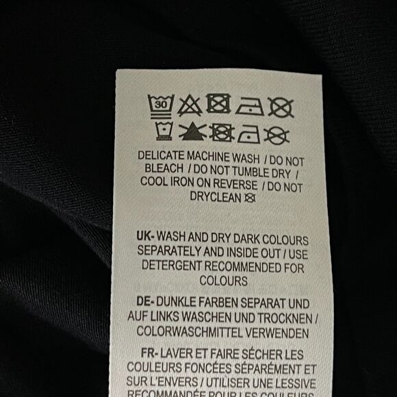 New Boden Tie Detail Jersey Maxi Dress with Pockets Women's Size 6 - Picture 10 of 12